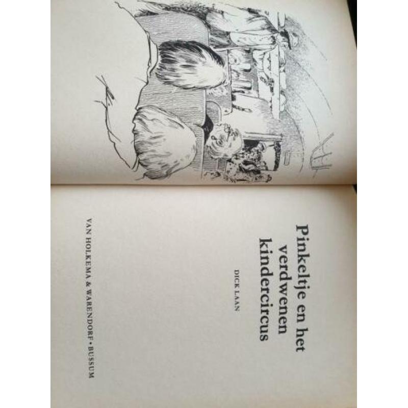 pinkeltje boeken (dick laan)