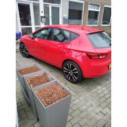 Seat Leon 1.6 TDI 77KW 2013 Rood
