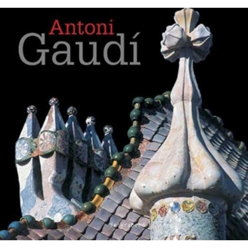 GAUDI - het complete werk - fotoboek - Cuito, Montes