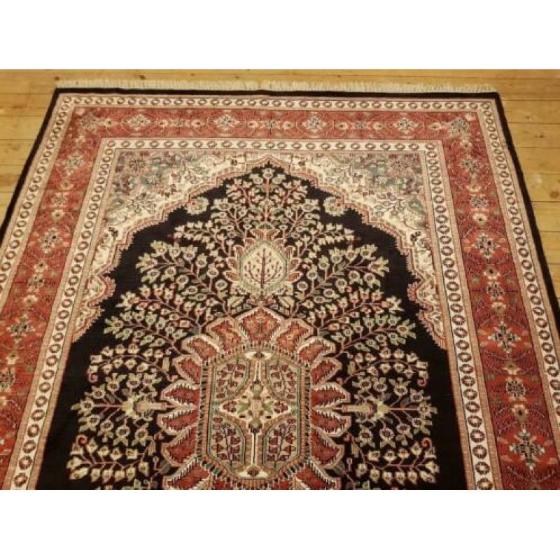Kashmir zijde tapijt 210 x 155 cm | D17121850* (OOSTERS)