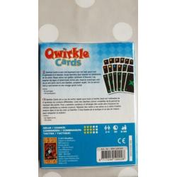 Qwirkle cards 999 games NIEUW
