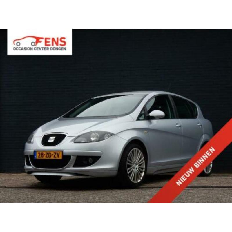 Seat Toledo 1.6 Stylance AIRCO! CRUISE! PARROT! LM VELGEN!