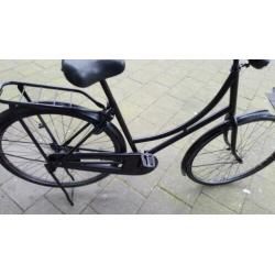 Oppoefiets tydt eg super met verlichting en slot ook ff op i