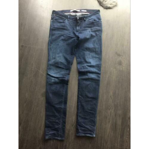 Wrangler skinny jeans Maat 30=40
