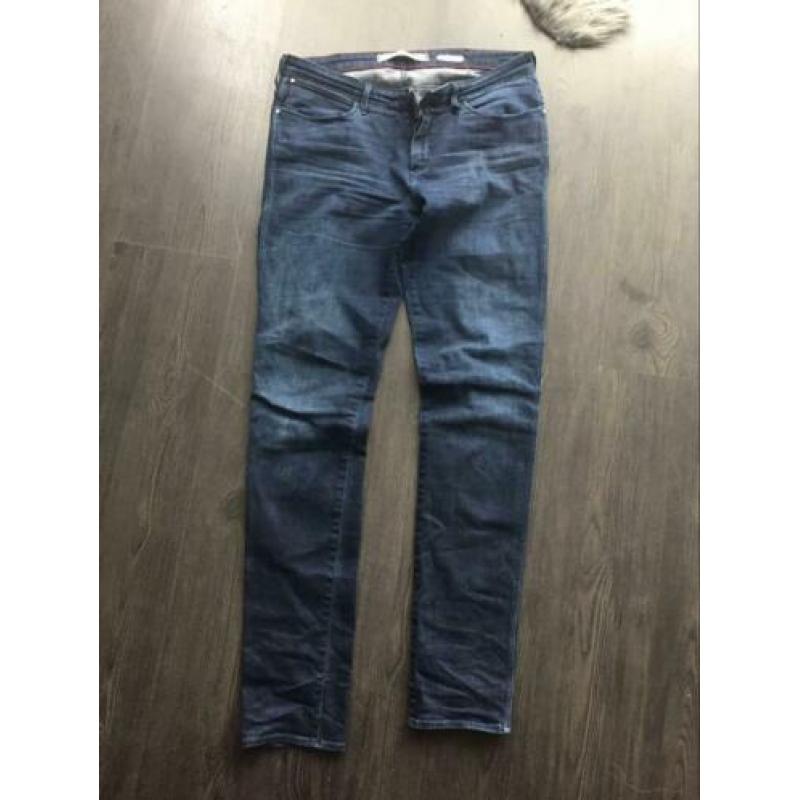 Wrangler skinny jeans Maat 30=40