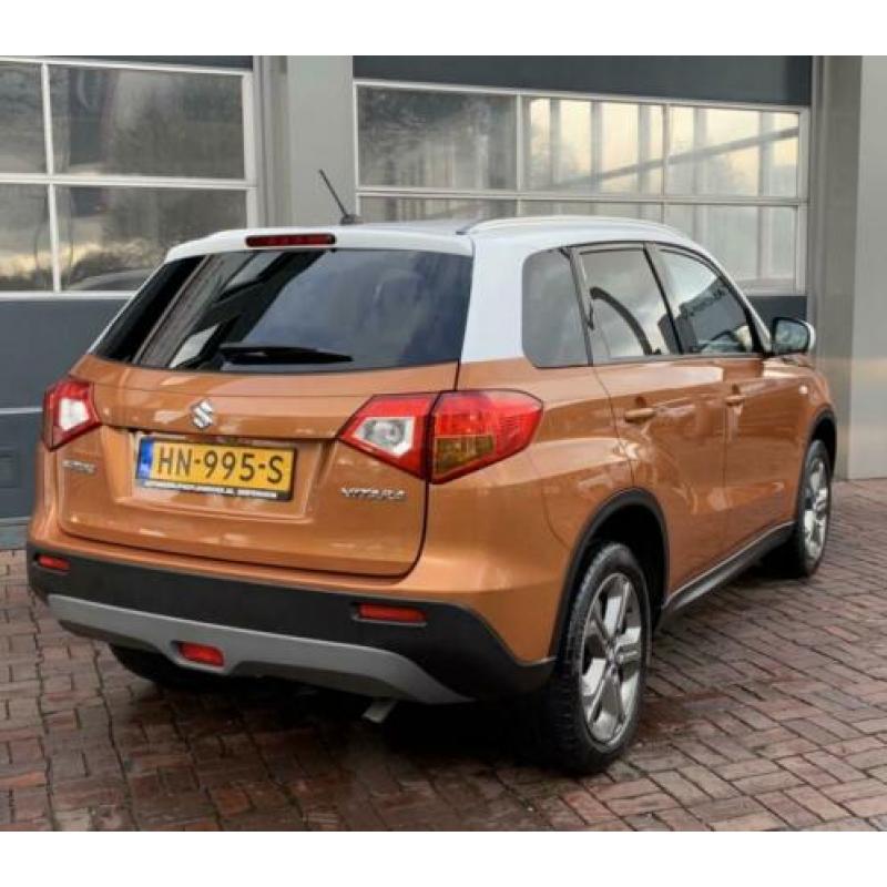 Suzuki Vitara 1.6 Exclusive Navigatie 17inch Cruise Cv Hoge