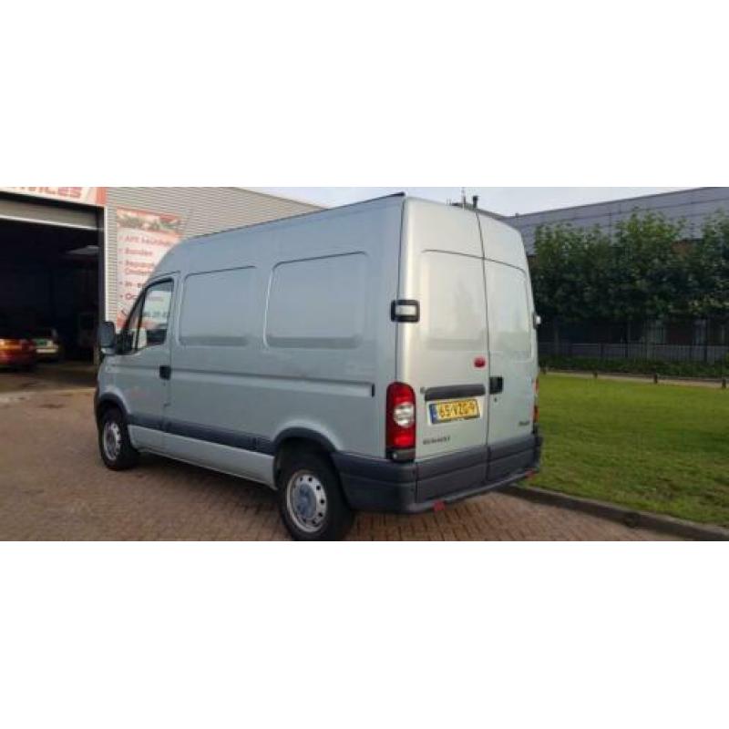 Renault Master T33 2.5 DCI 74KW L1h2 Q E4 2009