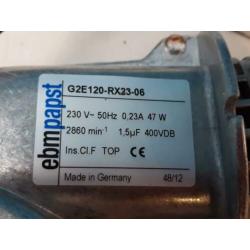 Ventilator Intergas Comfortline 220/250/280HR(W) G2E120-RX23