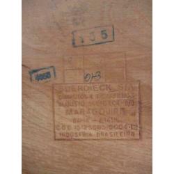 Houten Doos Suerdieck Cedro Brasil 1200 Hand rolled in cedar