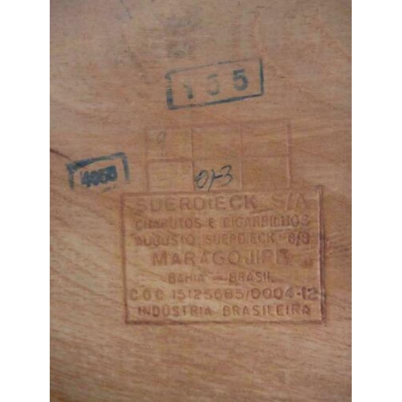 Houten Doos Suerdieck Cedro Brasil 1200 Hand rolled in cedar