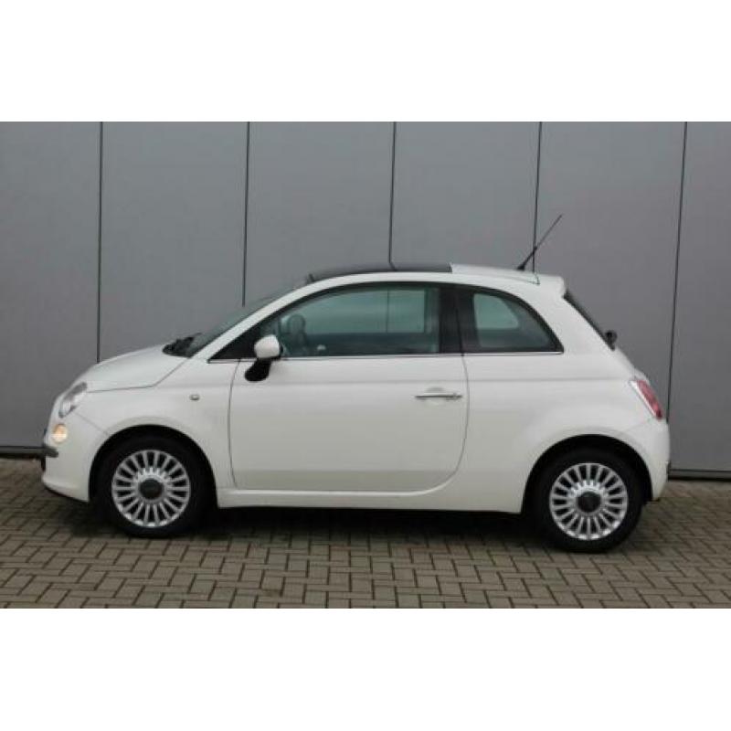 Fiat 500 1.2 NAKED AIRCO PANORAMADAK MP3 USB