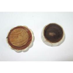 Vintage pillendoosje ingelegd met natuurlijke met parelmoer