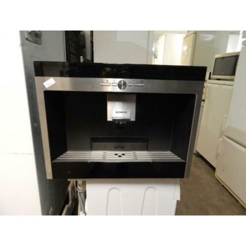 Siemens koffiemachine nieuw model z.g.a.n.6 maanden garantie