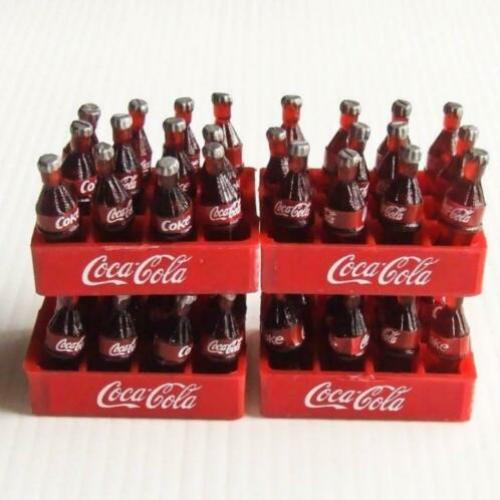 Coca Cola Kratje met 12 losse flesjes Cola nr 6