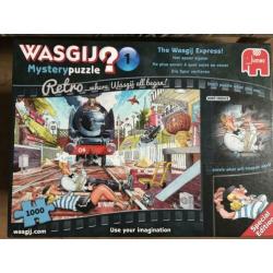 Vijfmaal Wasgij puzzel 1000 stukjes