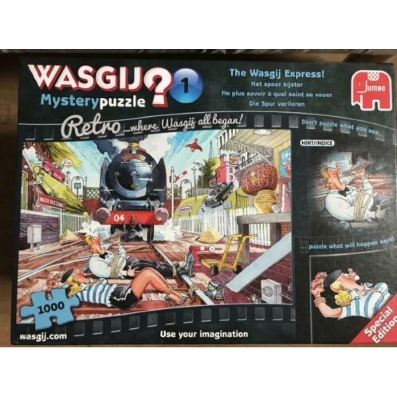 Vijfmaal Wasgij puzzel 1000 stukjes