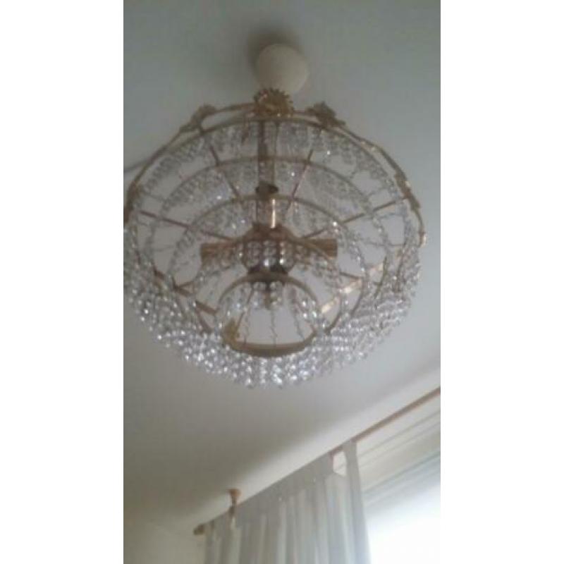 2 Swarovski kristallen sluierlampen in zeer goede staat