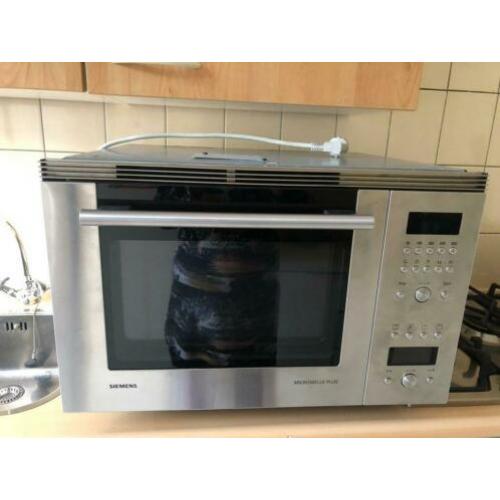 Combi inbouw oven Siemens
