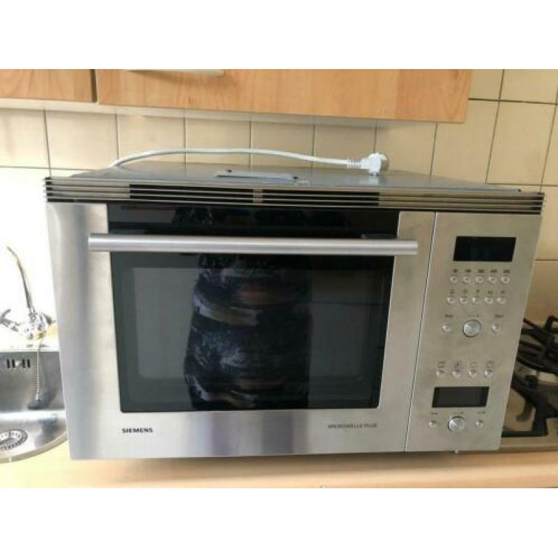 Combi inbouw oven Siemens