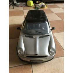 Mini Cooper schaal model