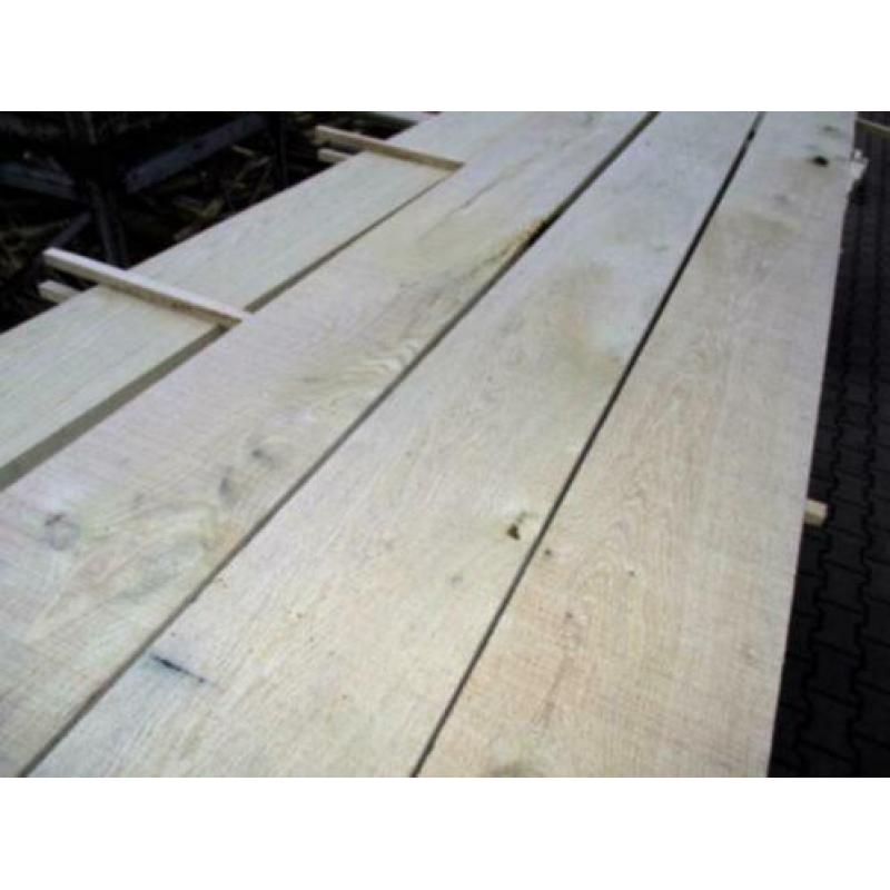 prachtige droge eiken planken 28mm dik,bv wandbekleding