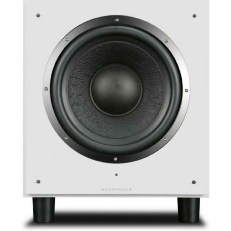 Wharfedale SW-12 Subwoofer - Wit