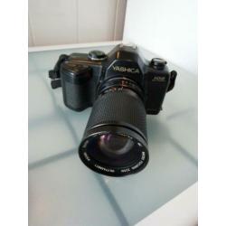 Yashica 108 inclusief 4 lensen