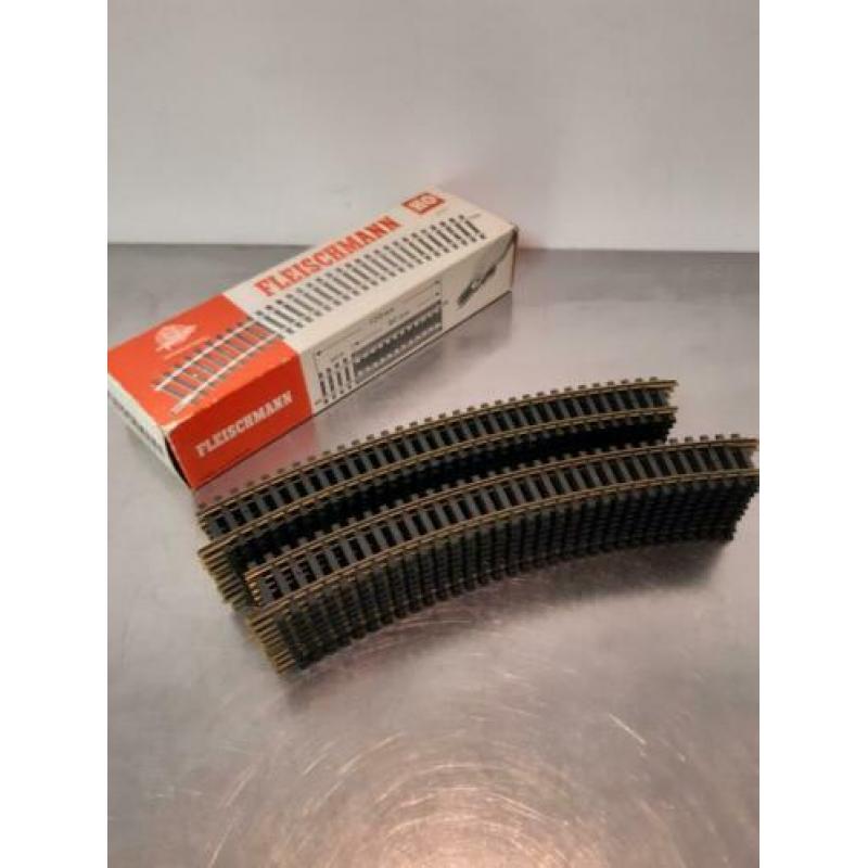 Fleischmann 6030 rails in ovp