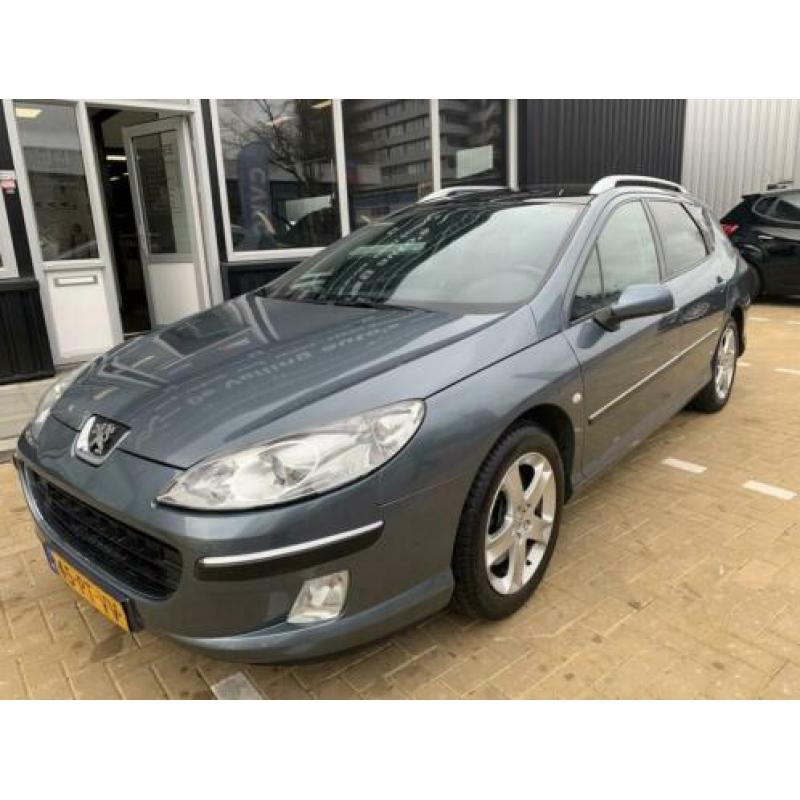 Peugeot 407 SW 2.2-16V XS (bj 2005)