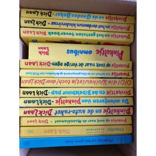 pinkeltje boeken (dick laan)
