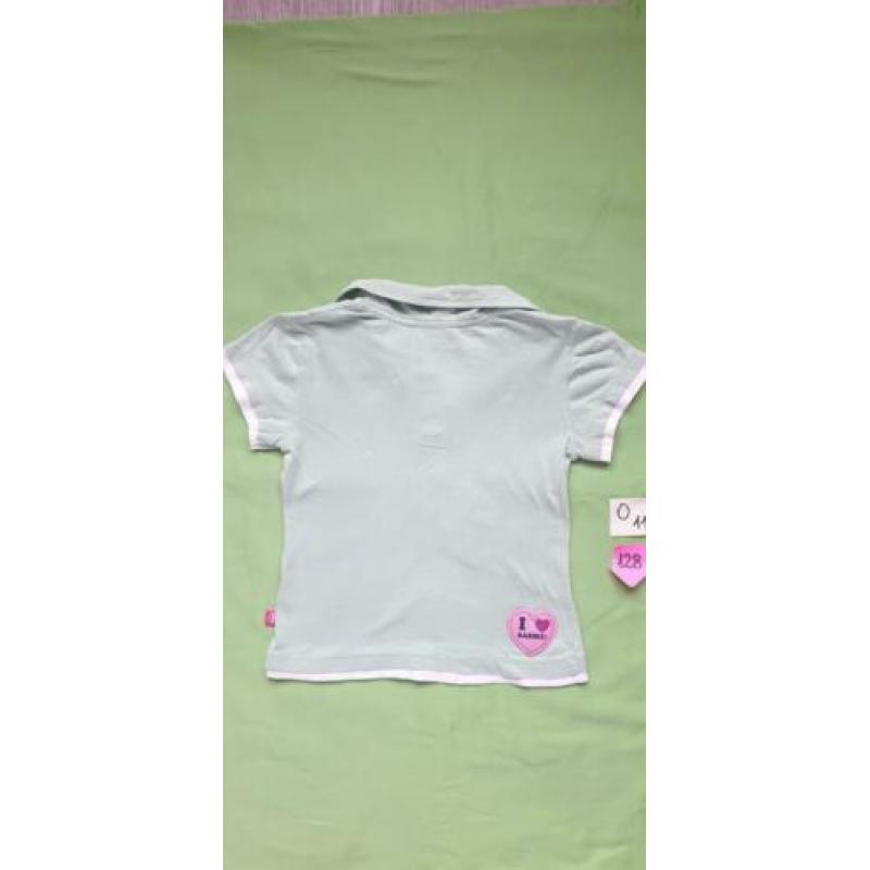 Barbie shirt maat 128