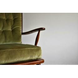 Vintage fauteuil | spijlenstoel | stoel | jaren 60