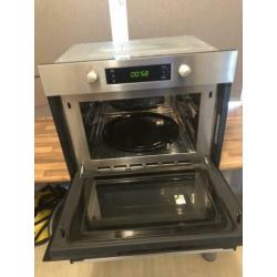 Etna combi magnetron. CM 244 RVS ( deels defect)