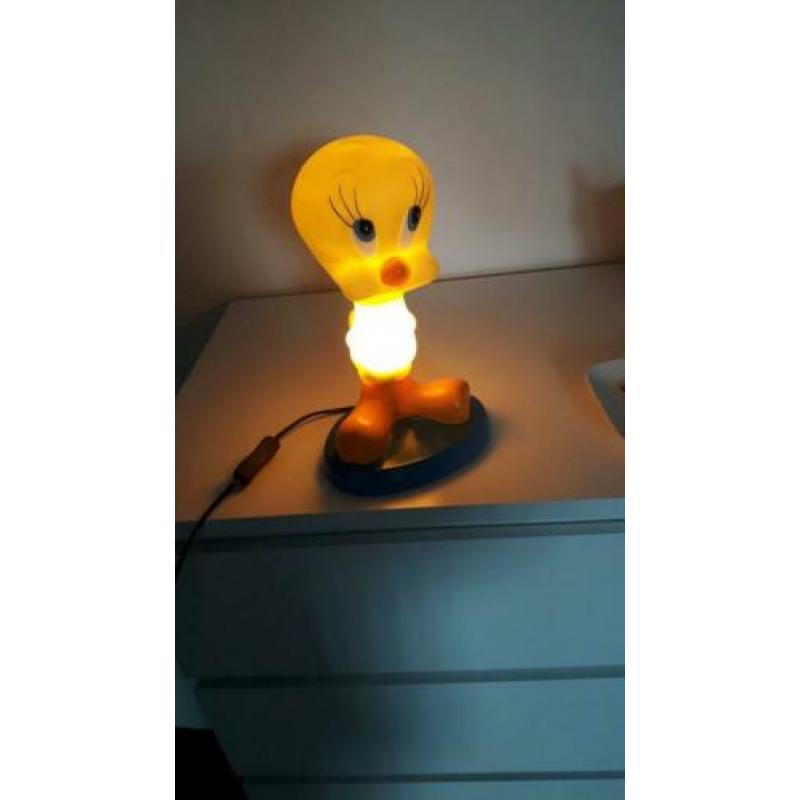 Tweety schemerlamp jaar 2000 warner bros.