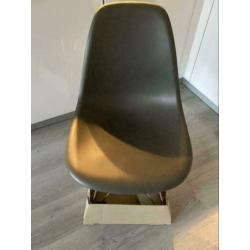 Vitra eames DSR basalt nieuw ongebruikt nieuwe hoogte 2018