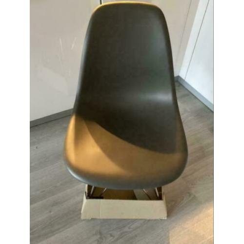 Vitra eames DSR basalt nieuw ongebruikt nieuwe hoogte 2018