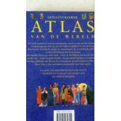 Geïllustreerde atlas van de wereld