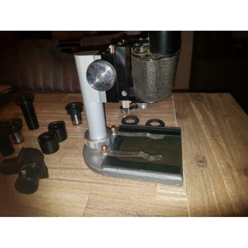 E.Leitz Wetzlar Germany opzicht stereo microscoop