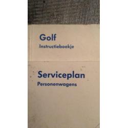 Instructieboekje Golf
