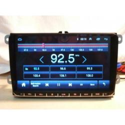 Android VW Seat Skoda Radio Navigatie Polo Golf Passat Jetta