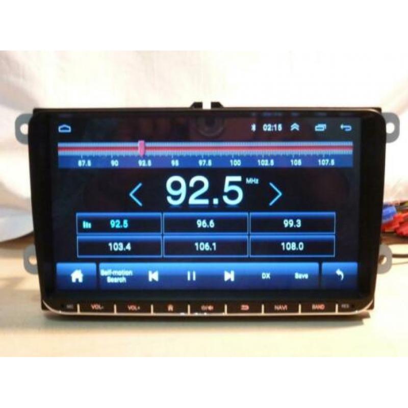 Android VW Seat Skoda Radio Navigatie Polo Golf Passat Jetta