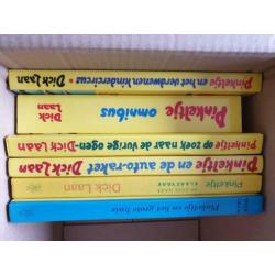 pinkeltje boeken (dick laan)