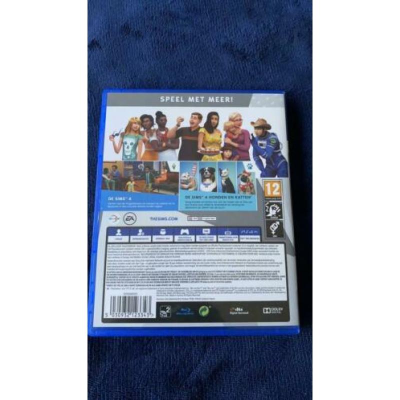 Ps4 de Sims 4 honden & katten bundel
