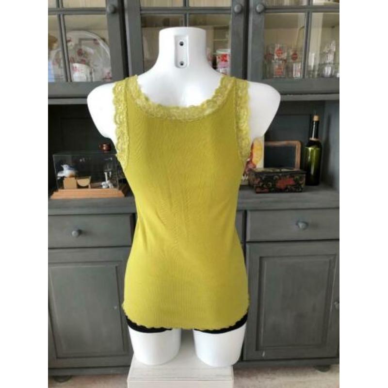 Leuke Didi top / hemd maat S/M