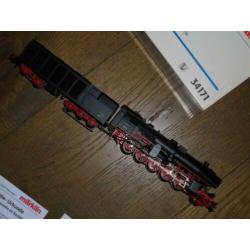 Marklin HO Stoomlocomotief met Condenstender nr. 34171 ovp