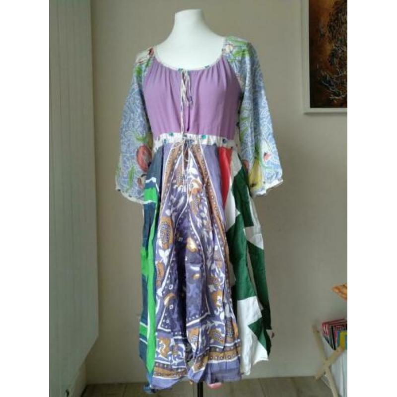 Replay Bohemian jurk maat L festival boho Ibiza