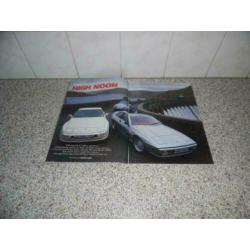 Test: Tijdschrift Auto Motor: Porsche 944/ Nissan 300ZX 1985
