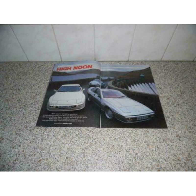 Test: Tijdschrift Auto Motor: Porsche 944/ Nissan 300ZX 1985