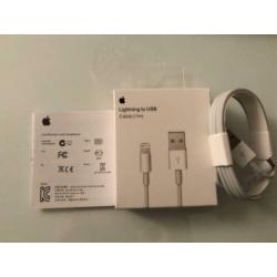 Originele Apple lader en adapter