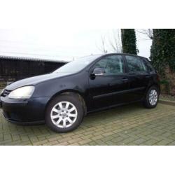 Volkswagen Golf 1.6 16V FSI 85KW 5D 2004 Zwart